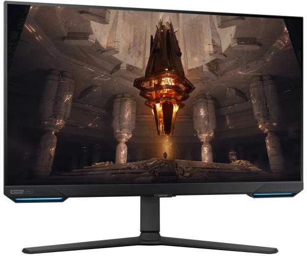 Monitorius Samsung Odyssey G70B LS32BG700EUXEN, 32", IPS, 3840 x 2160, 144 Hz, 1 ms