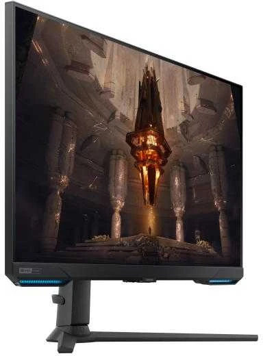 Monitorius Samsung Odyssey G70B LS32BG700EUXEN, 32", IPS, 3840 x 2160, 144 Hz, 1 ms