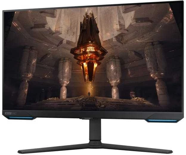 Monitorius Samsung Odyssey G70B LS32BG700EUXEN, 32", IPS, 3840 x 2160, 144 Hz, 1 ms