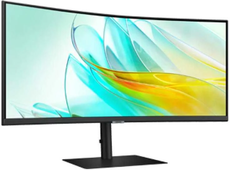 Monitorius Samsung ViewFinity LS34C652UAUXEN, 34", VA, 3440 x 1440, 21:9, 5 ms, 350 cd/m², 100 Hz