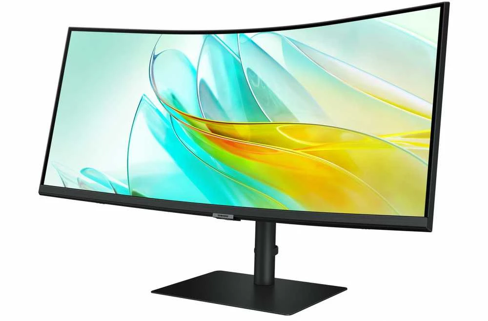 Monitorius Samsung ViewFinity LS34C652UAUXEN, 34", VA, 3440 x 1440, 21:9, 5 ms, 350 cd/m², 100 Hz