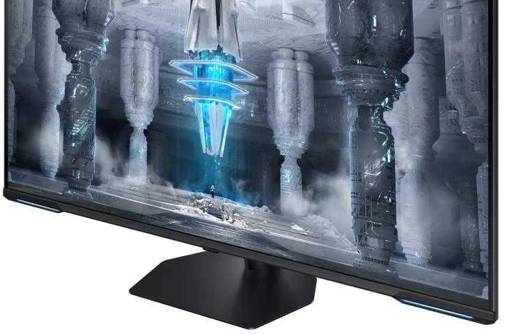 Monitorius Samsung Odyssey G70NC LS43CG700NUXEN, 43", VA, 3840 x 2160, 1 ms, 144 Hz, 400 cd/m², AMD FreeSync Premium Pro