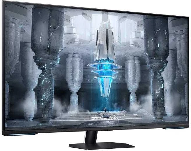 Monitorius Samsung Odyssey G70NC LS43CG700NUXEN, 43", VA, 3840 x 2160, 1 ms, 144 Hz, 400 cd/m², AMD FreeSync Premium Pro