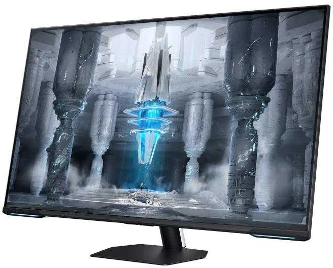 Monitorius Samsung Odyssey G70NC LS43CG700NUXEN, 43", VA, 3840 x 2160, 1 ms, 144 Hz, 400 cd/m², AMD FreeSync Premium Pro