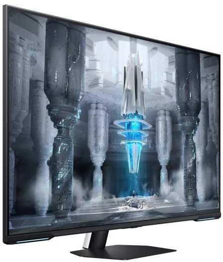 Monitorius Samsung Odyssey G70NC LS43CG700NUXEN, 43", VA, 3840 x 2160, 1 ms, 144 Hz, 400 cd/m², AMD FreeSync Premium Pro