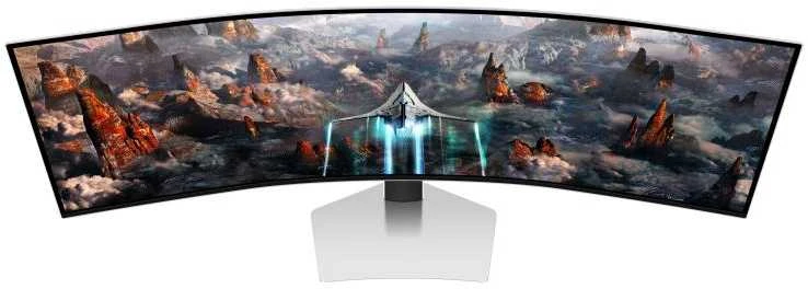 Monitorius Samsung 49" Odyssey OLED G9 G93SC (LS49CG934SUXEN)