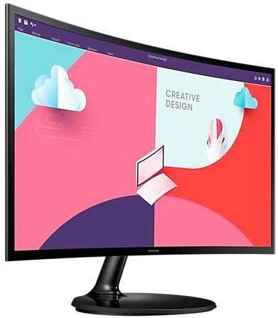 Samsung S36C kompiuterio monitorius 61 cm (24″) 1920 x 1080 pikseliai „Full HD“ LCD Juoda