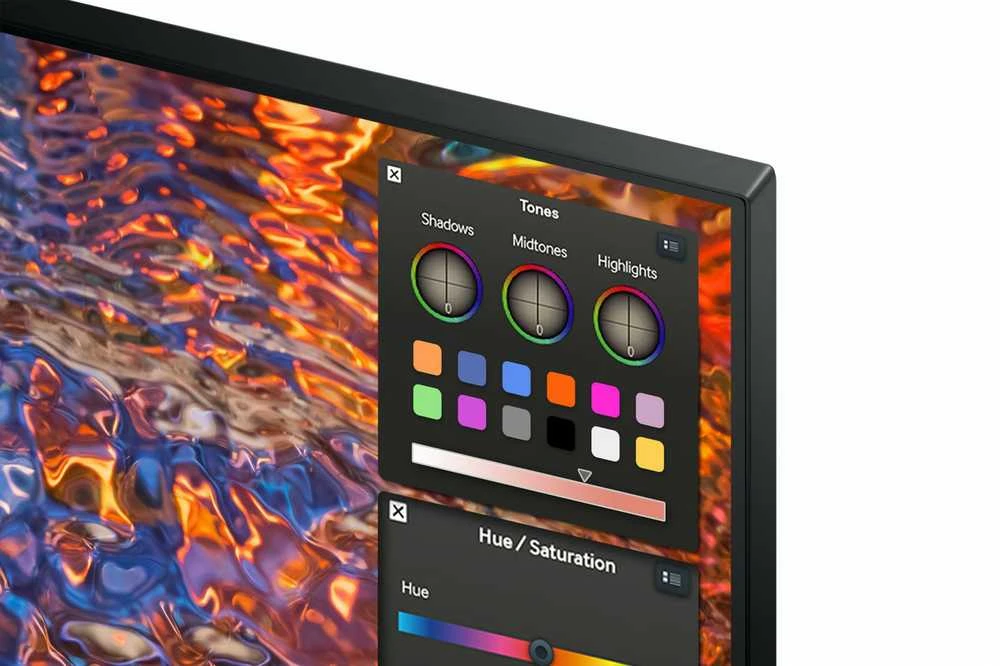 Monitorius Samsung S80PB LED ekranas 68,6 cm (27 colių) 3840 x 2160 pikselių 4K Ultra HD Juodas