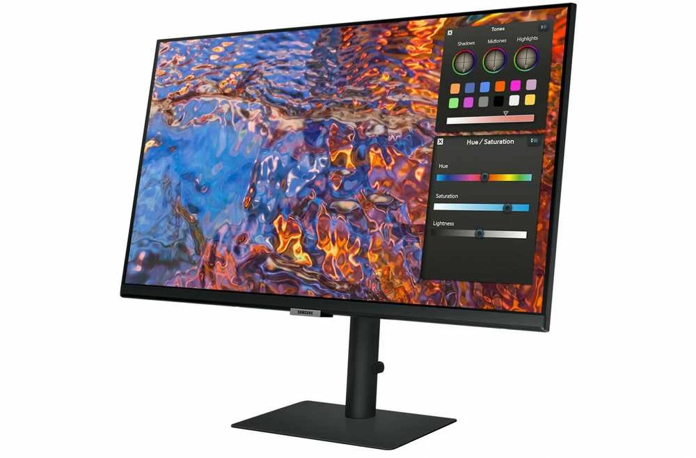 Monitorius Samsung S80PB LED ekranas 68,6 cm (27 colių) 3840 x 2160 pikselių 4K Ultra HD Juodas