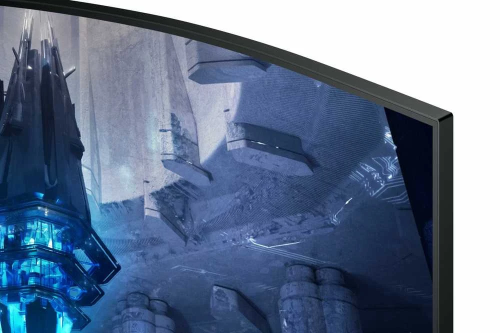 Monitorius Samsung LS32BG750NPX Gaming 165Hz 1ms Mini-LED + Quantum HDR 2000, Freesync Premium Pro, G-Sync Compatible UHD