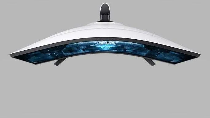 Samsung | Monitorius | G850 UHD | 32 " | VA | 16:9 | 240 Hz | 1 ms | 3840 x 2160 pikselių | 350 cd/m² | Baltas