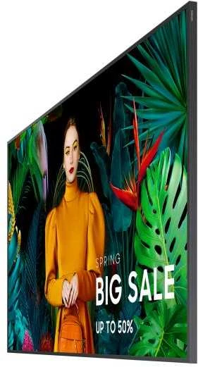 Monitorius SAMSUNG 55" QB55C UHD 350 NITS 16/7 SOC WIFI