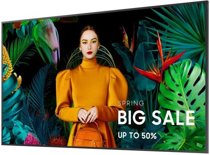 Monitorius SAMSUNG 65" QM65C UHD 500 NITS 24/7 SOC WIFI