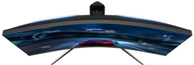 Monitorius TCL 34" 34R83Q, Išlinkis: 1500R, Įstrižainė (coliai): 34, Įstrižainė (cm): 86, Kraštinių santykis: 21:9, Ekranas: QD-Mini LED, Raiška: 3440x1440, Atnaujinimo dažnis: 170 Hz, Atsako laikas (GtG): 1 ms, Ryškumas (maks.): 1600 cd/m², Kontrastas (statinis): 4000:1, Matymo kampas: 178/178, Spalvų gama: DCI-P3