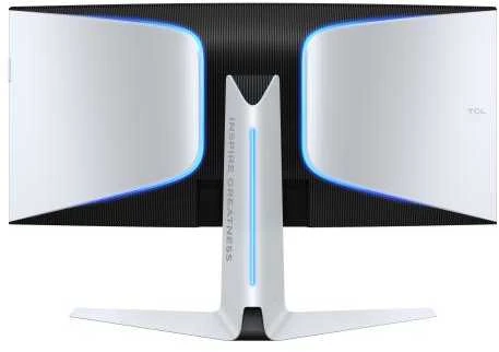 Monitorius TCL 34" 34R83Q, Išlinkis: 1500R, Įstrižainė (coliai): 34, Įstrižainė (cm): 86, Kraštinių santykis: 21:9, Ekranas: QD-Mini LED, Raiška: 3440x1440, Atnaujinimo dažnis: 170 Hz, Atsako laikas (GtG): 1 ms, Ryškumas (maks.): 1600 cd/m², Kontrastas (statinis): 4000:1, Matymo kampas: 178/178, Spalvų gama: DCI-P3