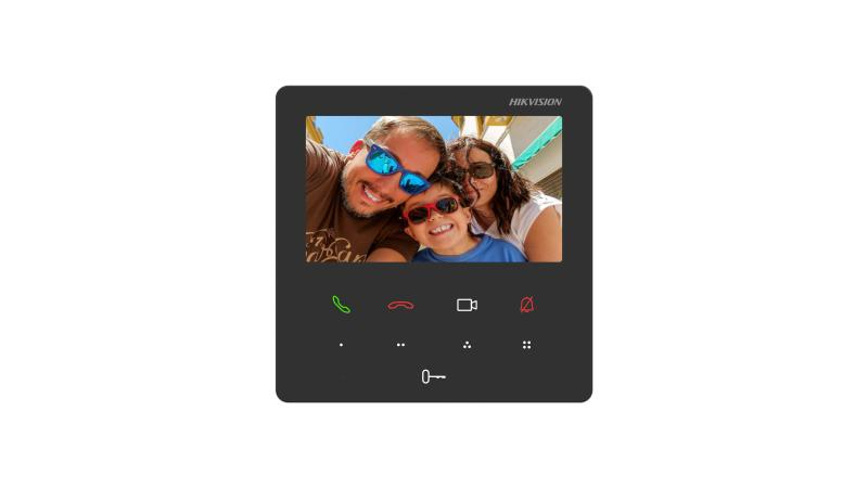 SP telefonspynės monitorius Hikvision DS-KH6110-WE1