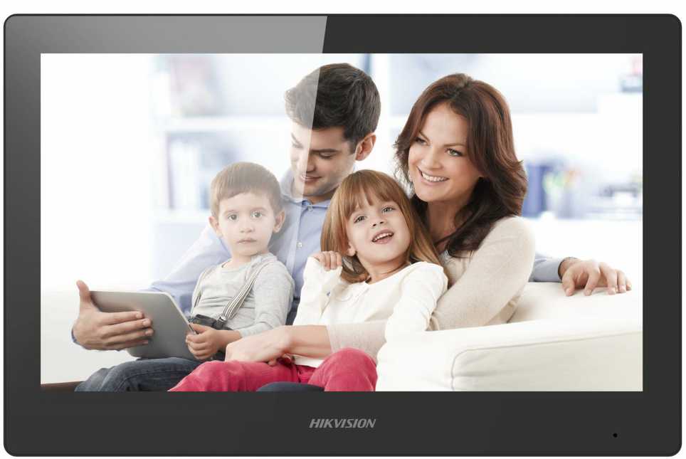 PATALPŲ VIDAUS SKYDELIS Wi-Fi / IP DS-KH8520-WTE1/EU Hikvision