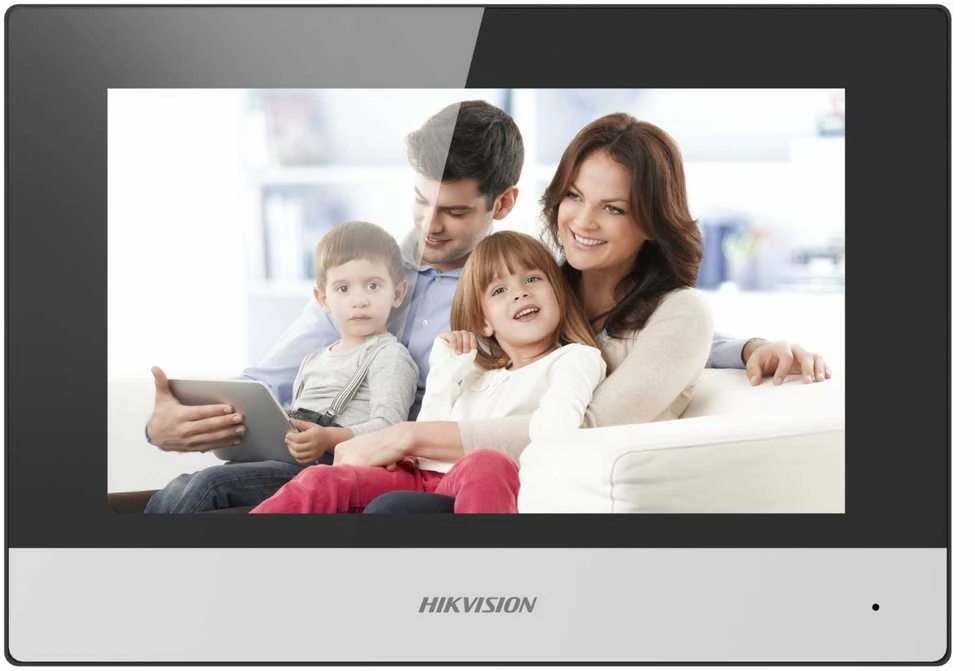 PATALPŲ VIDAUS SKYDELIS Wi-Fi / IP DS-KH6320-WTE1/EU Hikvision