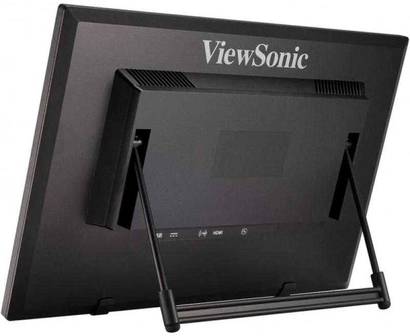 Monitorius ViewSonic TD1630-3 - 15.6" | TN | HD | 11 ms | 60 Hz | Jutiklinis ekranas. Portable