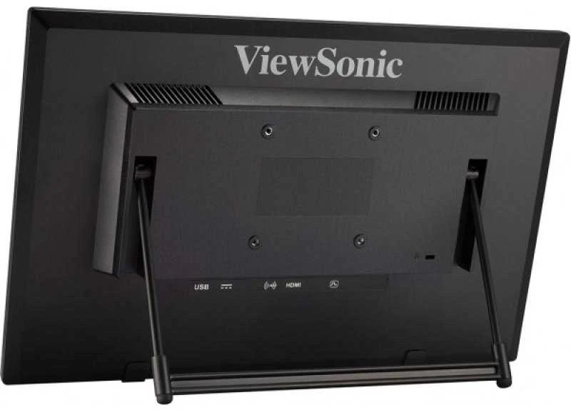 Monitorius ViewSonic TD1630-3 - 15.6" | TN | HD | 11 ms | 60 Hz | Jutiklinis ekranas. Portable