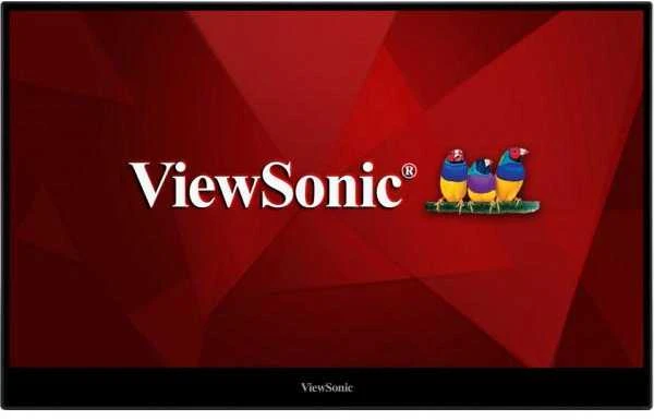 Monitorius ViewSonic TD1655 - 15.6" | IPS | FHD | 6 ms | 60 Hz | Jutiklinis ekranas, Portable