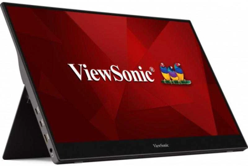 Monitorius ViewSonic TD1655 - 15.6" | IPS | FHD | 6 ms | 60 Hz | Jutiklinis ekranas, Portable