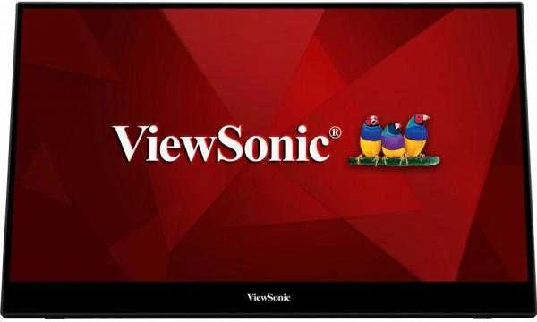 Monitorius ViewSonic TD1655 - 15.6" | IPS | FHD | 6 ms | 60 Hz | Jutiklinis ekranas, Portable