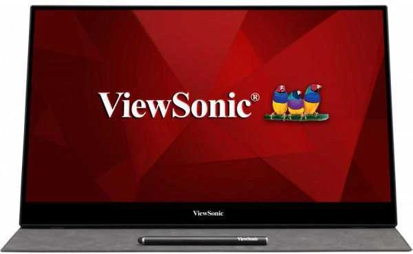 Monitorius ViewSonic TD1655 - 15.6" | IPS | FHD | 6 ms | 60 Hz | Jutiklinis ekranas, Portable