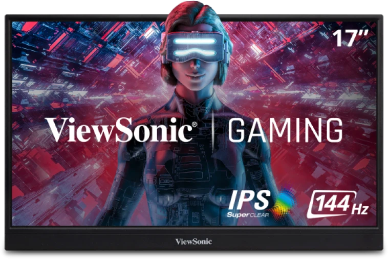 Monitorius Viewsonic VX1755, IPS, 17", 144 Hz, 4 ms