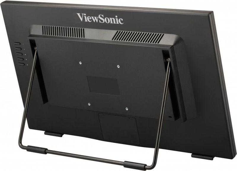 Monitorius ViewSonic TD2465 / 24" / Touch / Panel VA / 1920x1080 / 16:9 / 60Hz / Matinis / 7 ms / Garsiakalbiai