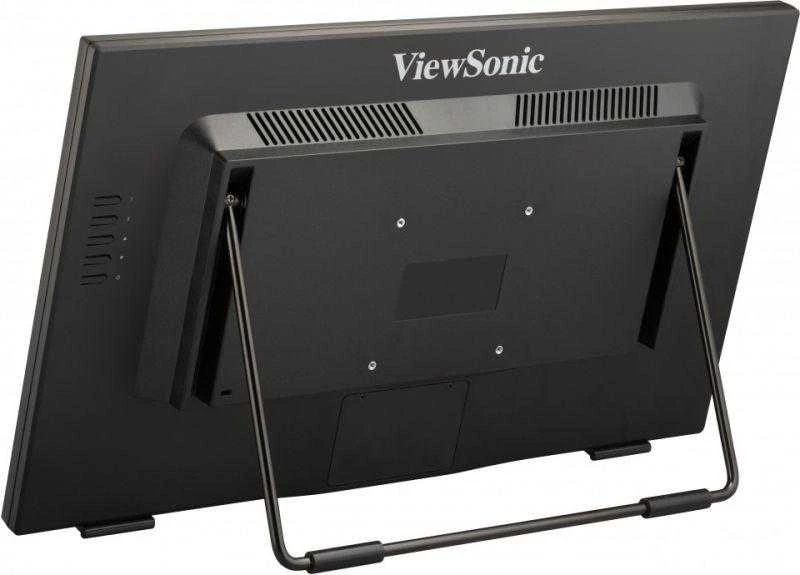 Monitorius ViewSonic TD2465 / 24" / Touch / Panel VA / 1920x1080 / 16:9 / 60Hz / Matinis / 7 ms / Garsiakalbiai