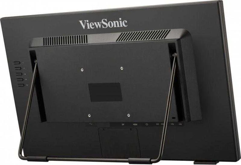 Monitorius ViewSonic TD2465 / 24" / Touch / Panel VA / 1920x1080 / 16:9 / 60Hz / Matinis / 7 ms / Garsiakalbiai