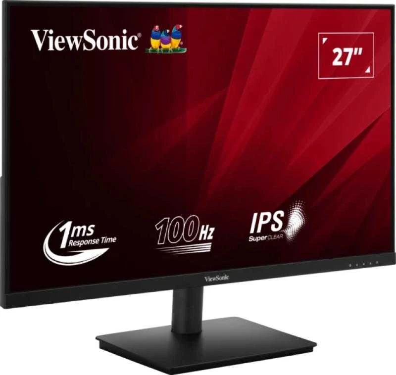 Monitorius ViewSonic VA270-H - 27 colių | IPS | FHD | 1 ms | 100 Hz