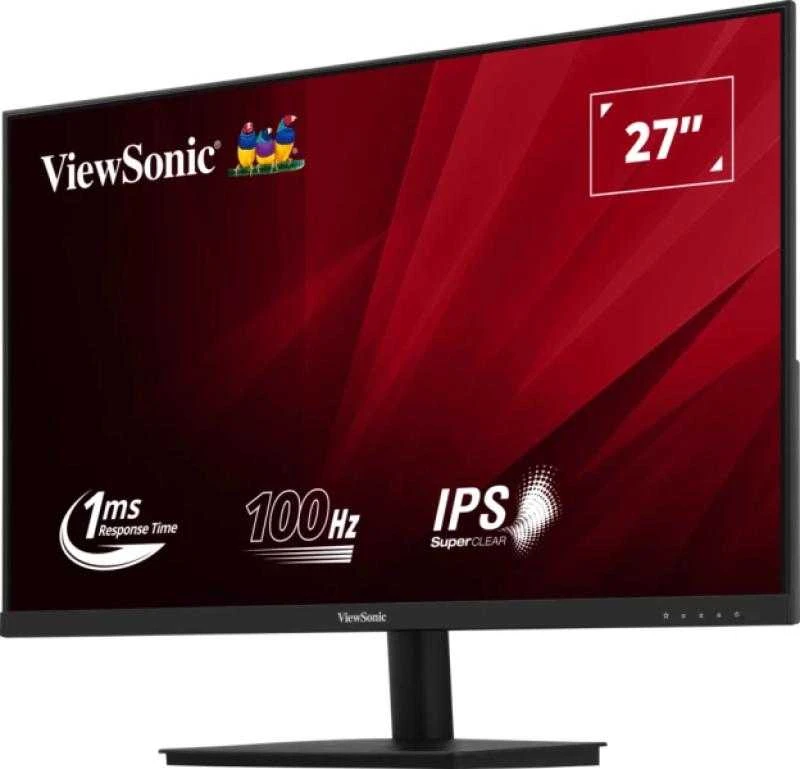 Monitorius ViewSonic VA270-H - 27 colių | IPS | FHD | 1 ms | 100 Hz