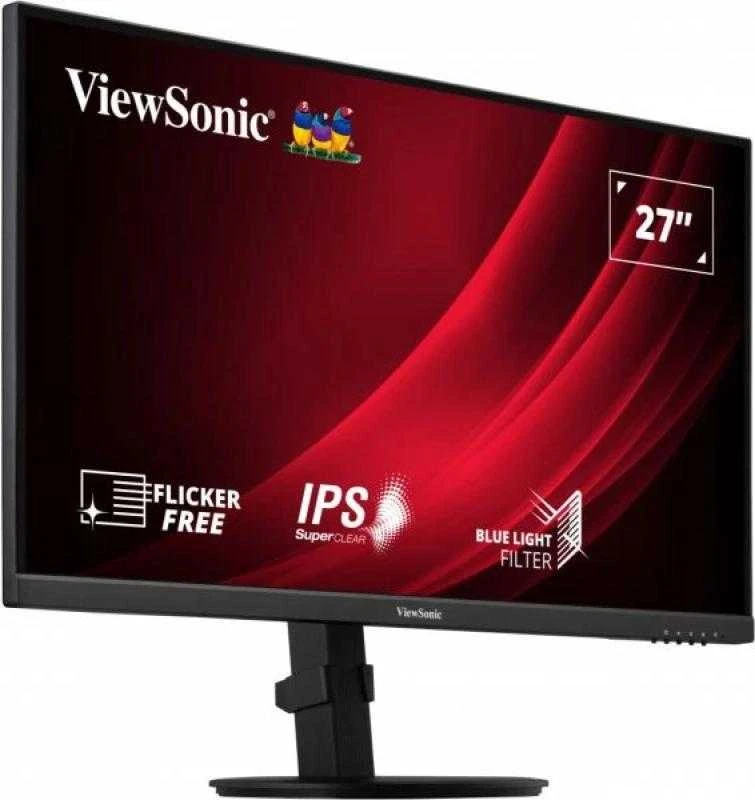Monitorius - ViewSonic VG2709-2K-MHD-2 27" IPS 117% sRGB Ergonominis