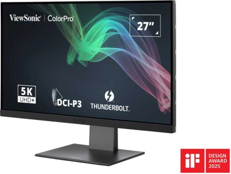 Monitorius „ViewSonic ColorPro VP2788-5K“ – „Thunderbolt 4“ | 99 % DCI-P3 | 27 colių