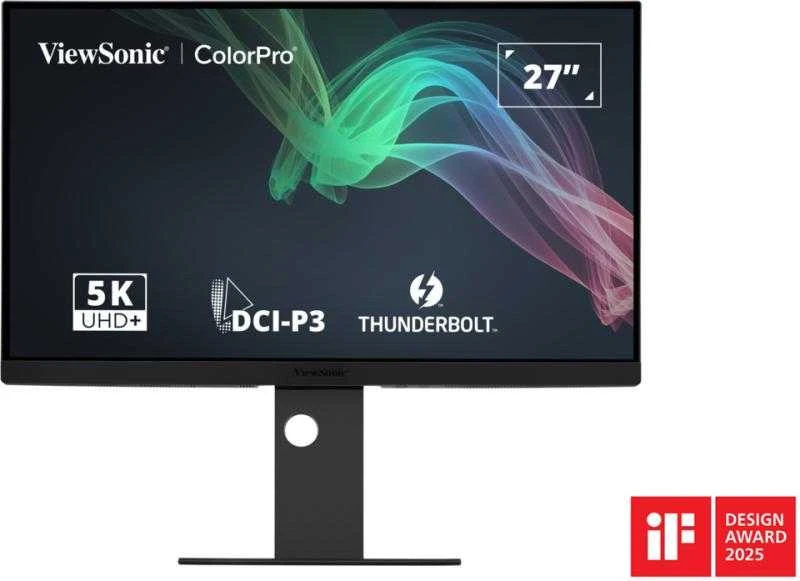 Monitorius „ViewSonic ColorPro VP2788-5K“ – „Thunderbolt 4“ | 99 % DCI-P3 | 27 colių