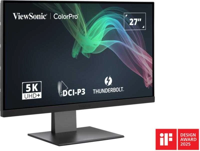 Monitorius „ViewSonic ColorPro VP2788-5K“ – „Thunderbolt 4“ | 99 % DCI-P3 | 27 colių