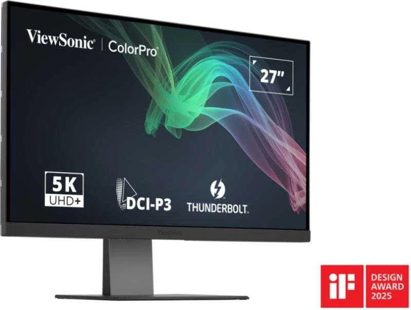 Monitorius „ViewSonic ColorPro VP2788-5K“ – „Thunderbolt 4“ | 99 % DCI-P3 | 27 colių