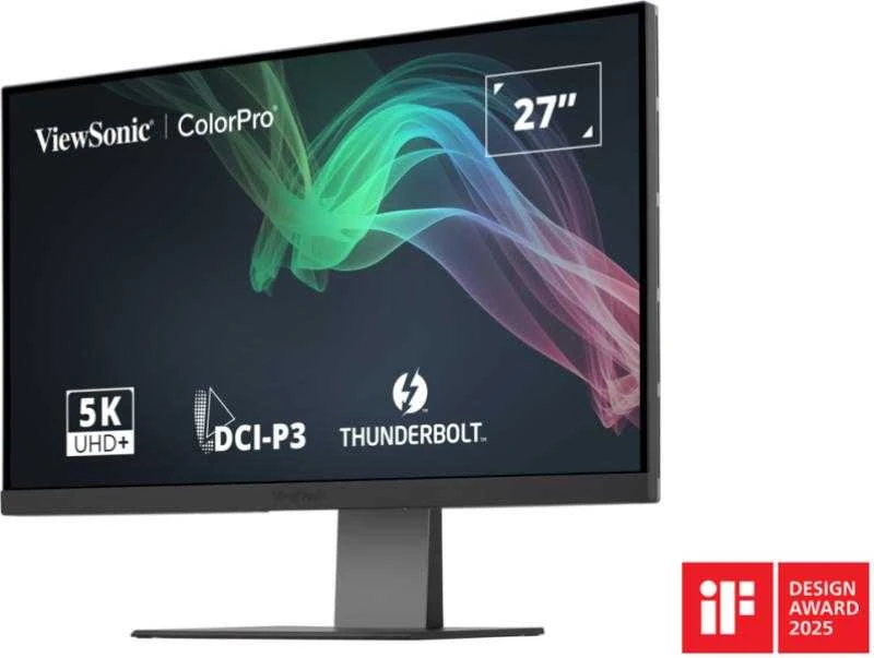 Monitorius „ViewSonic ColorPro VP2788-5K“ – „Thunderbolt 4“ | 99 % DCI-P3 | 27 colių