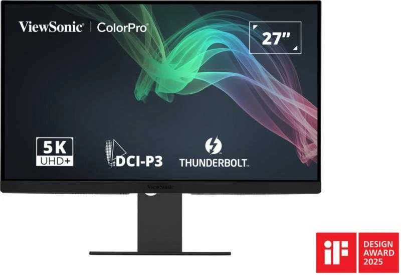 Monitorius „ViewSonic ColorPro VP2788-5K“ – „Thunderbolt 4“ | 99 % DCI-P3 | 27 colių