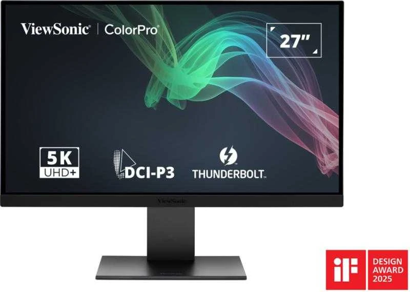 Monitorius „ViewSonic ColorPro VP2788-5K“ – „Thunderbolt 4“ | 99 % DCI-P3 | 27 colių