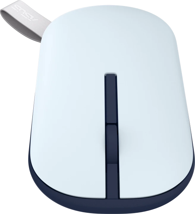 Belaidė pelė Asus MD100, Mėlynos spalvos