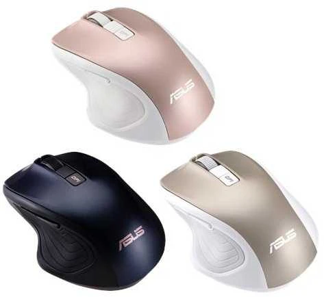Asus | MW202 | Wireless | 2.4GHz Optinė belaidė pelė | Mėlyna