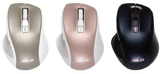 Asus | MW202 | Wireless | 2.4GHz Optinė belaidė pelė | Mėlyna