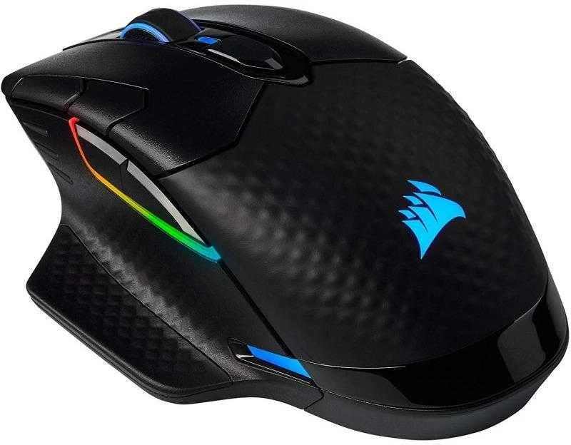 Corsair Dark Core RGB PRO belaidė žaidimų pelė, Juoda