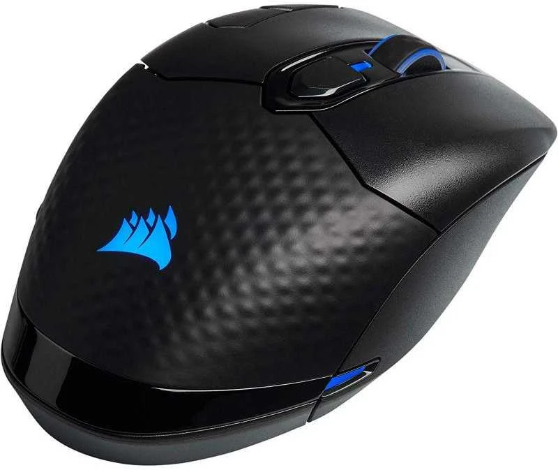 Corsair Dark Core RGB PRO belaidė žaidimų pelė, Juoda