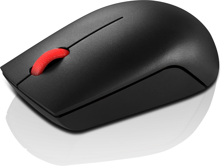 Belaidė pelė Lenovo Essential Compact, Juodos spalvos