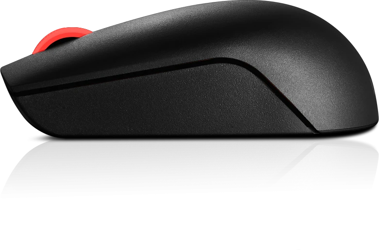 Belaidė pelė Lenovo Essential Compact, Juodos spalvos