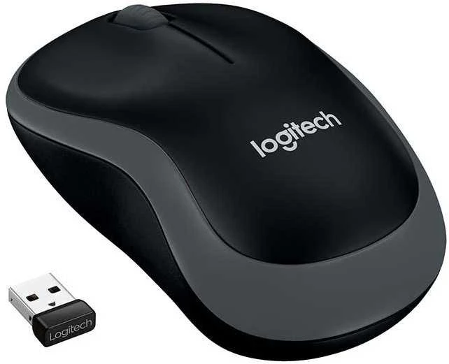Pelė Logitech M185 pilka (910-002238)